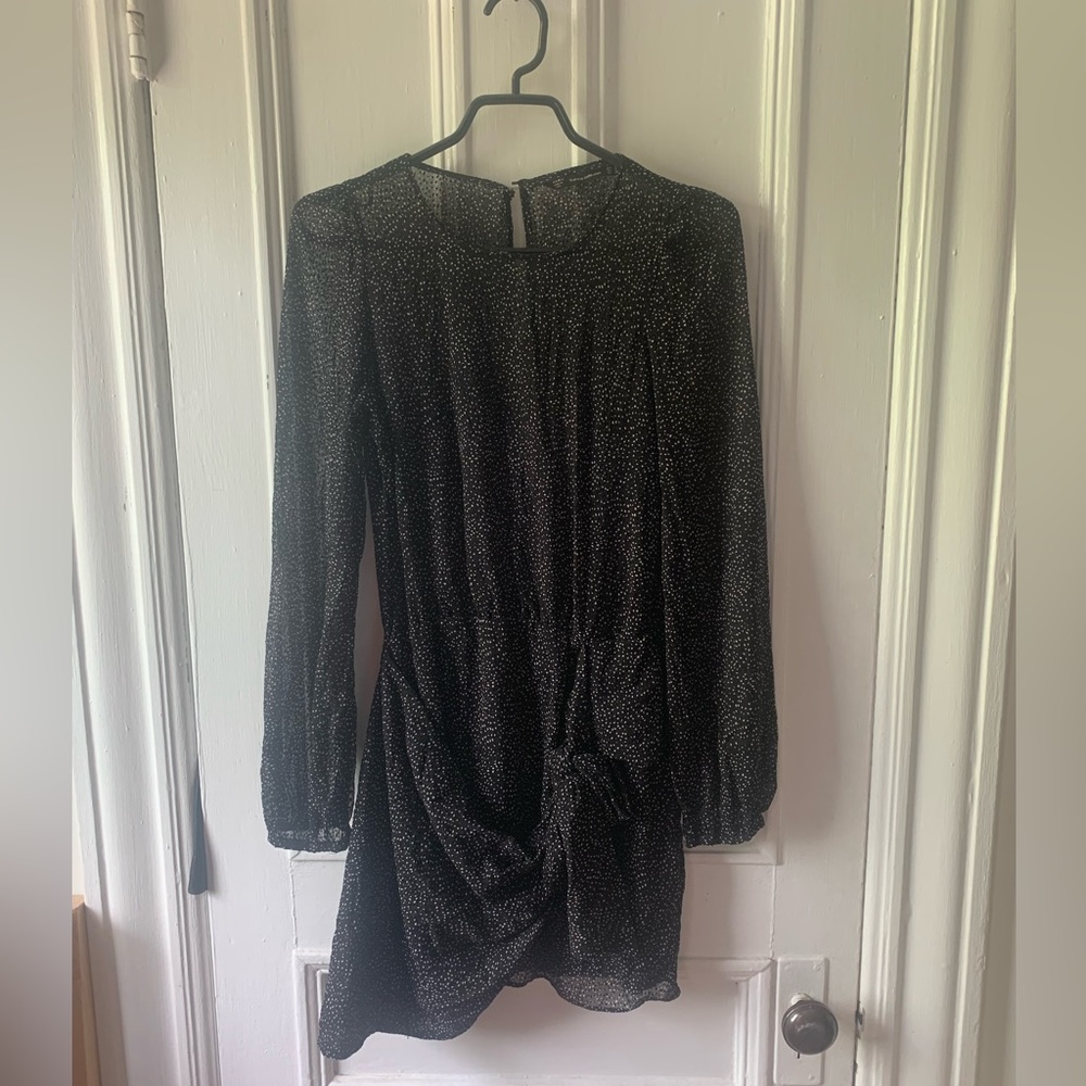 Zara Polka dot Mini dress